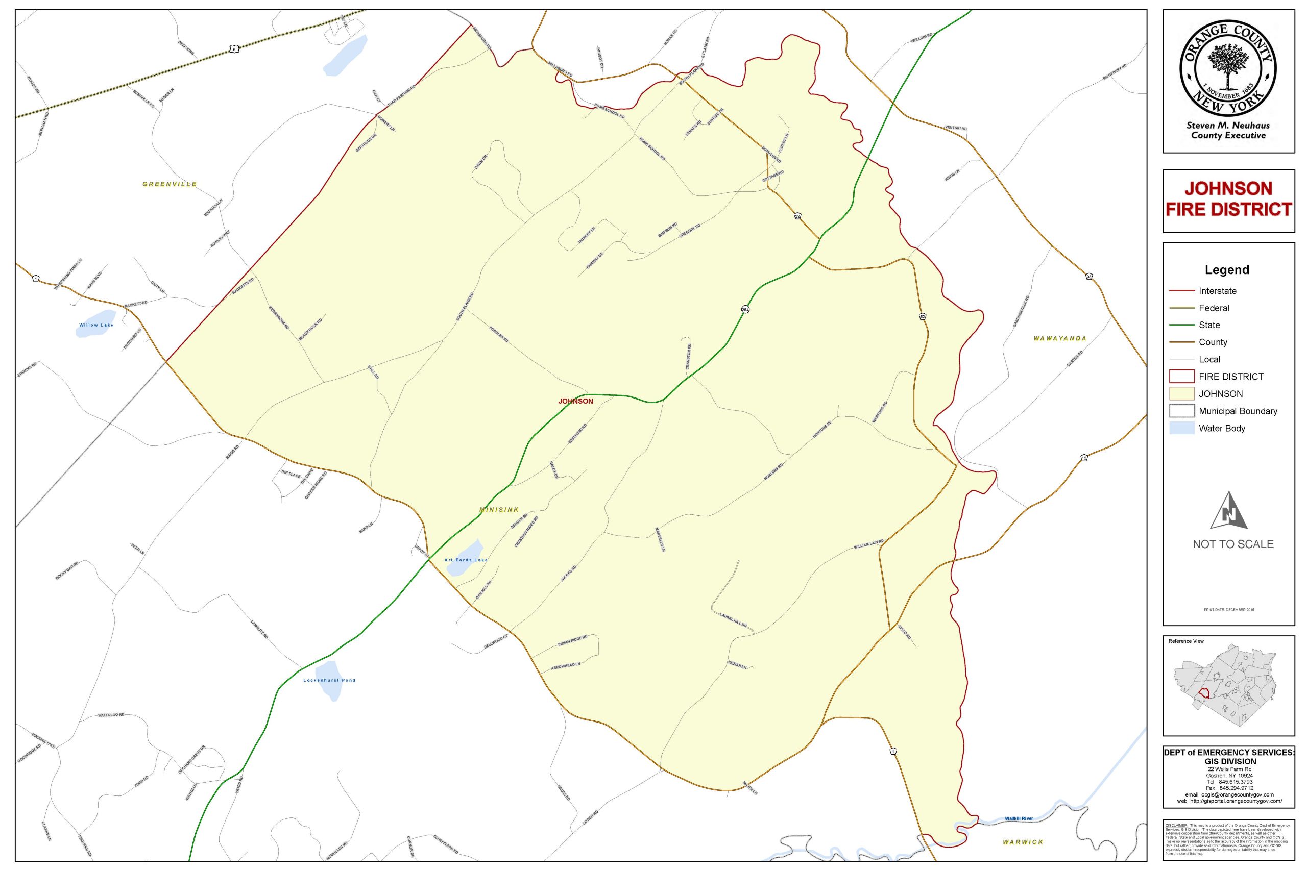 FD_JOHNSON - Fire District Map
